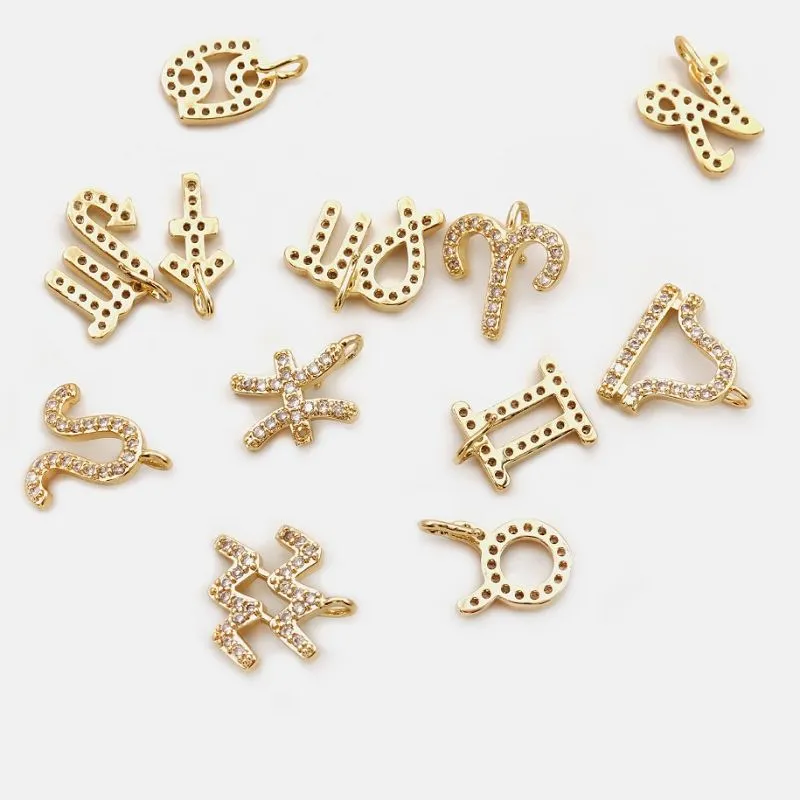 12 Konstelasyon Inisyal Pendant