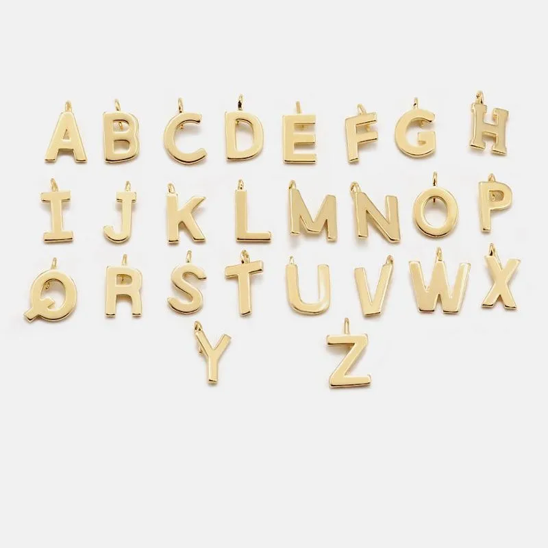 26 lèt inisyal pendant cham