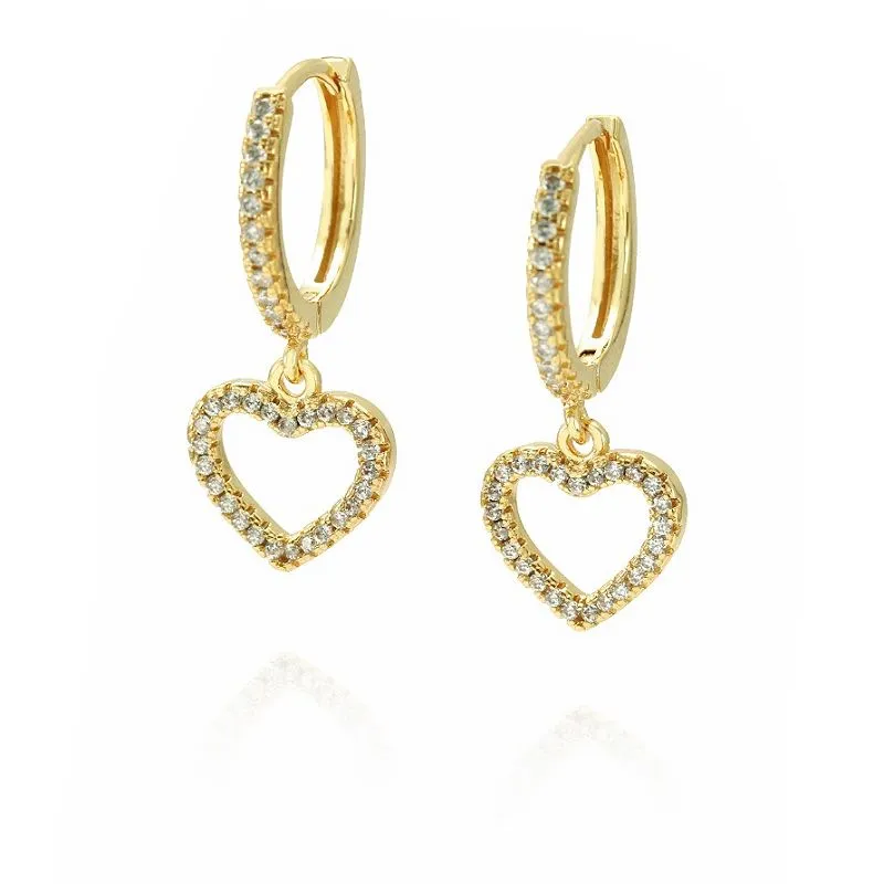 925 Silver kè zanno Hoop