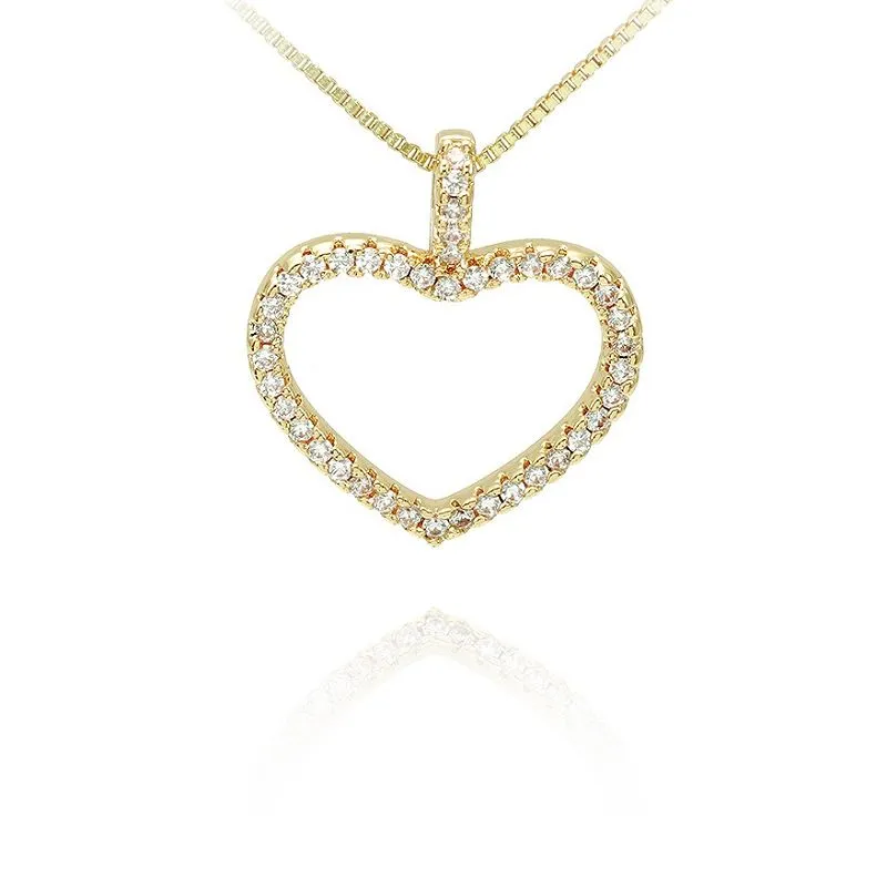 Toujou nan pendentif kè mwen