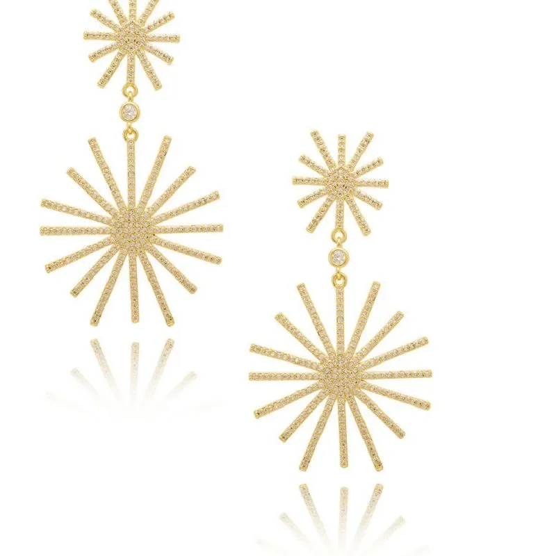 Gwo Mikwo Pave Dangle Zanno