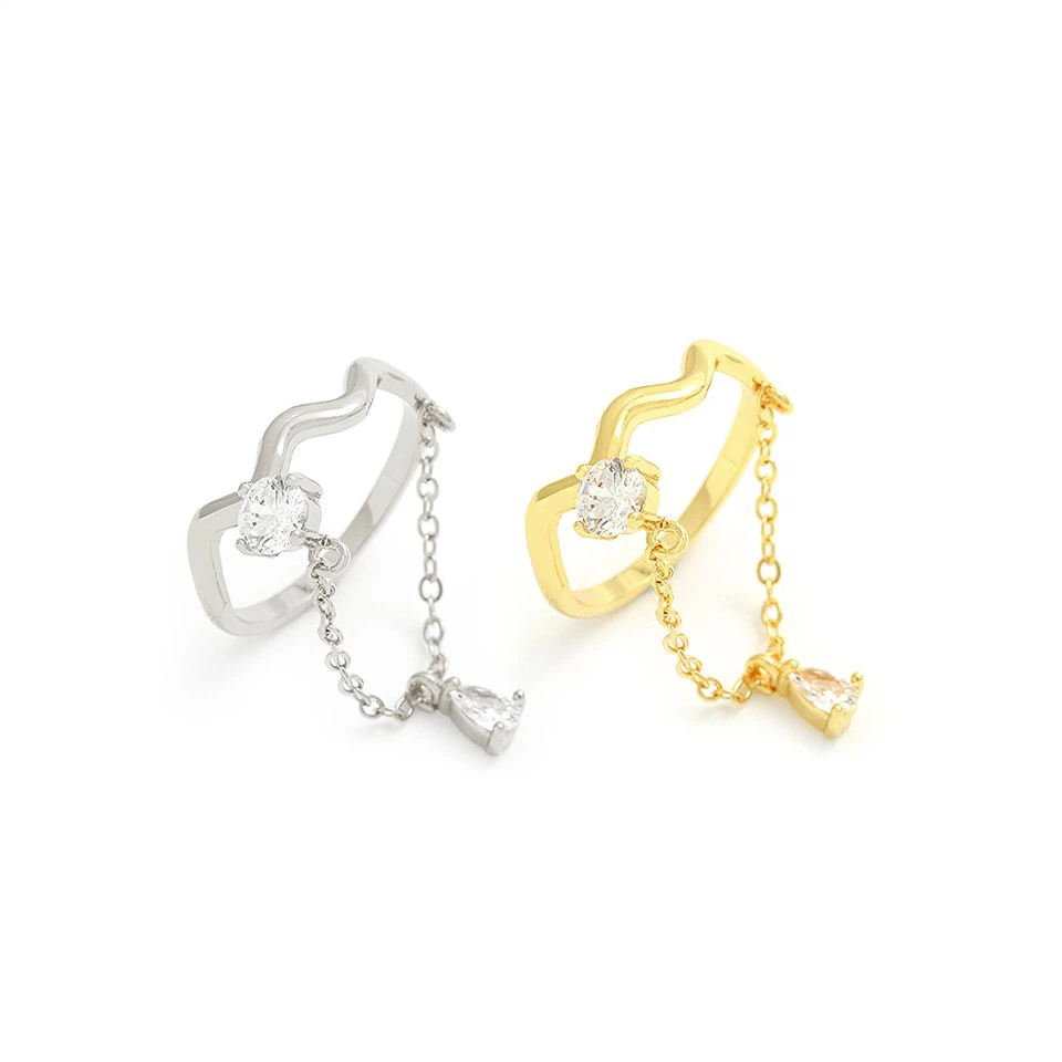 Nouvo Fashion Cz bag fanm