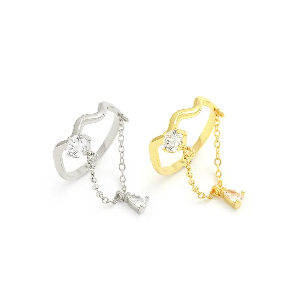 Nouvo Fashion Cz bag fanm