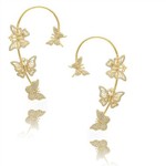 Manchèt zanno papiyon lò plake