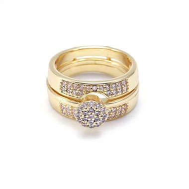 Ekskiz Stackable Ring Set