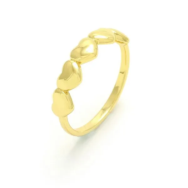 Smooth Heart Ring Band