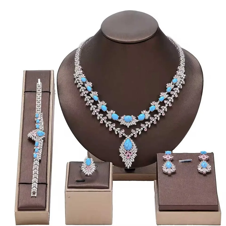 Fashion Bridal Full Bijou Set