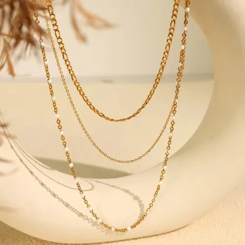 Pa pèdi koulè kolye bijou